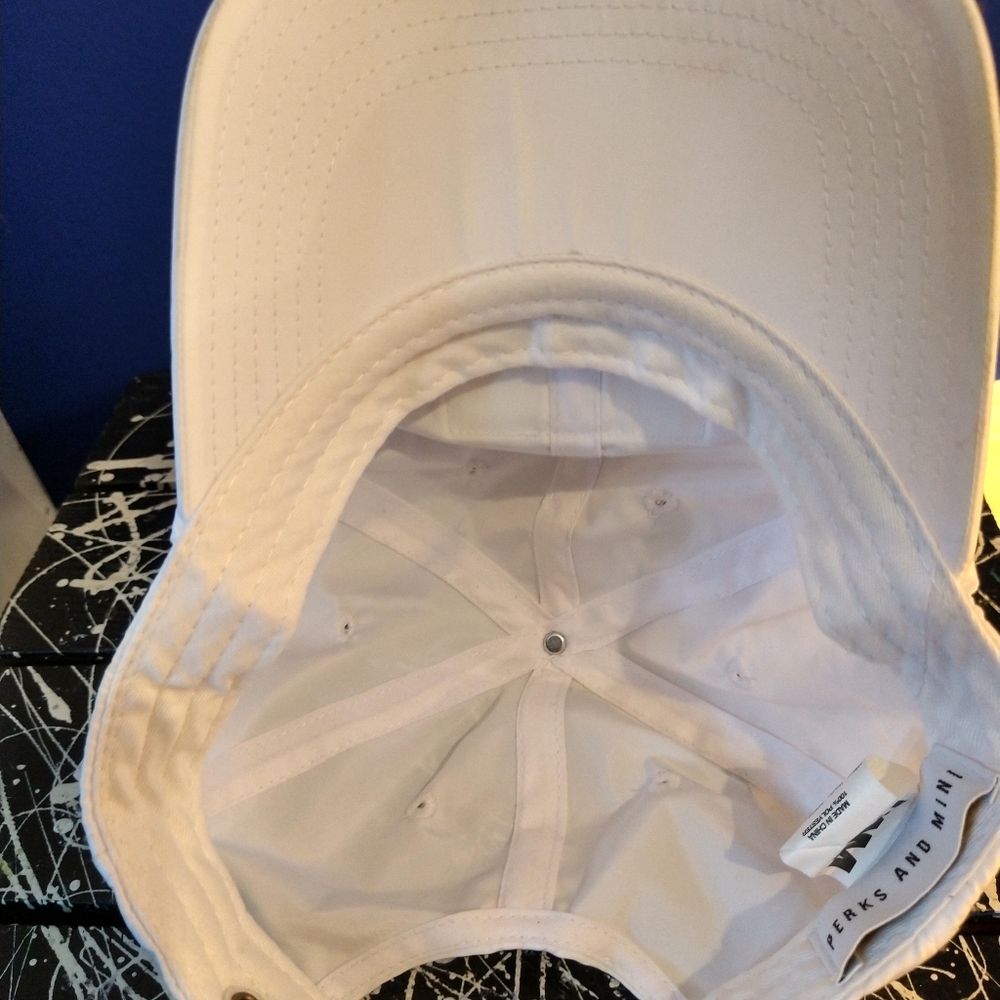 P.A.M (perks and Mini) white nylon odyssey cap - Picture 7 of 10